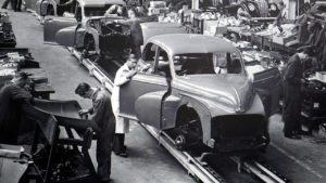 Produktionshelfer Automobilindustrie